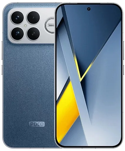Смартфон Xiaomi POCO F8 Ultra 12/256 ГБ, синий