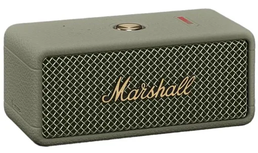 Портативная акустика Marshall Emberton III, зеленый