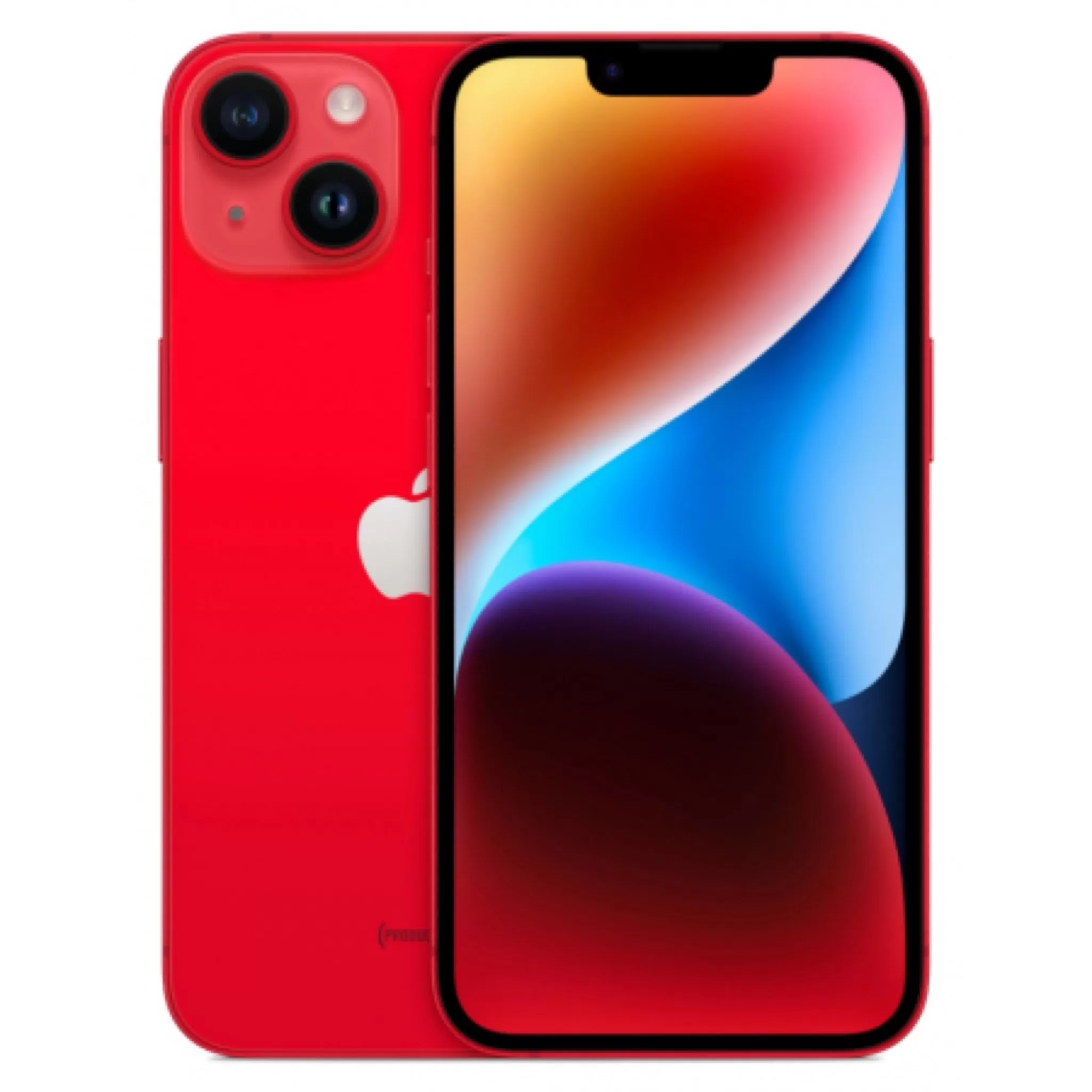 Apple iPhone 14 128 ГБ, красный Dual SIM