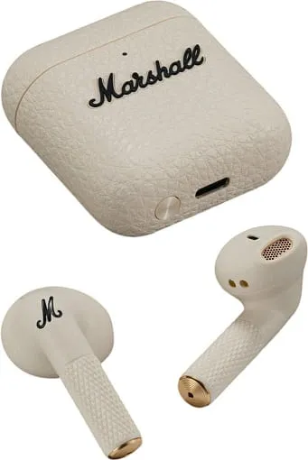 Наушники Marshall Minor IV, бежевые