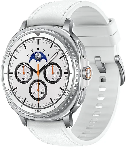 Часы Samsung Galaxy Watch 8 Classic 46 мм LTE, белый