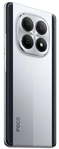 Смартфон Xiaomi POCO M8 8/256 ГБ, серебристый