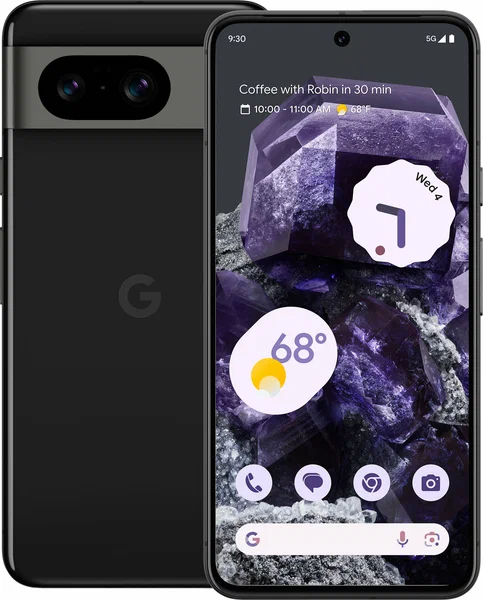 Смартфон Google Pixel 8 8/256 ГБ, черный