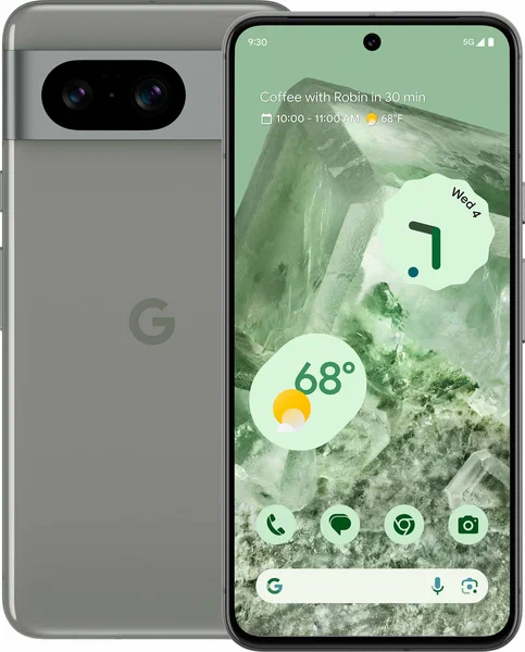 Смартфон Google Pixel 8 8/256 ГБ, титановый серый