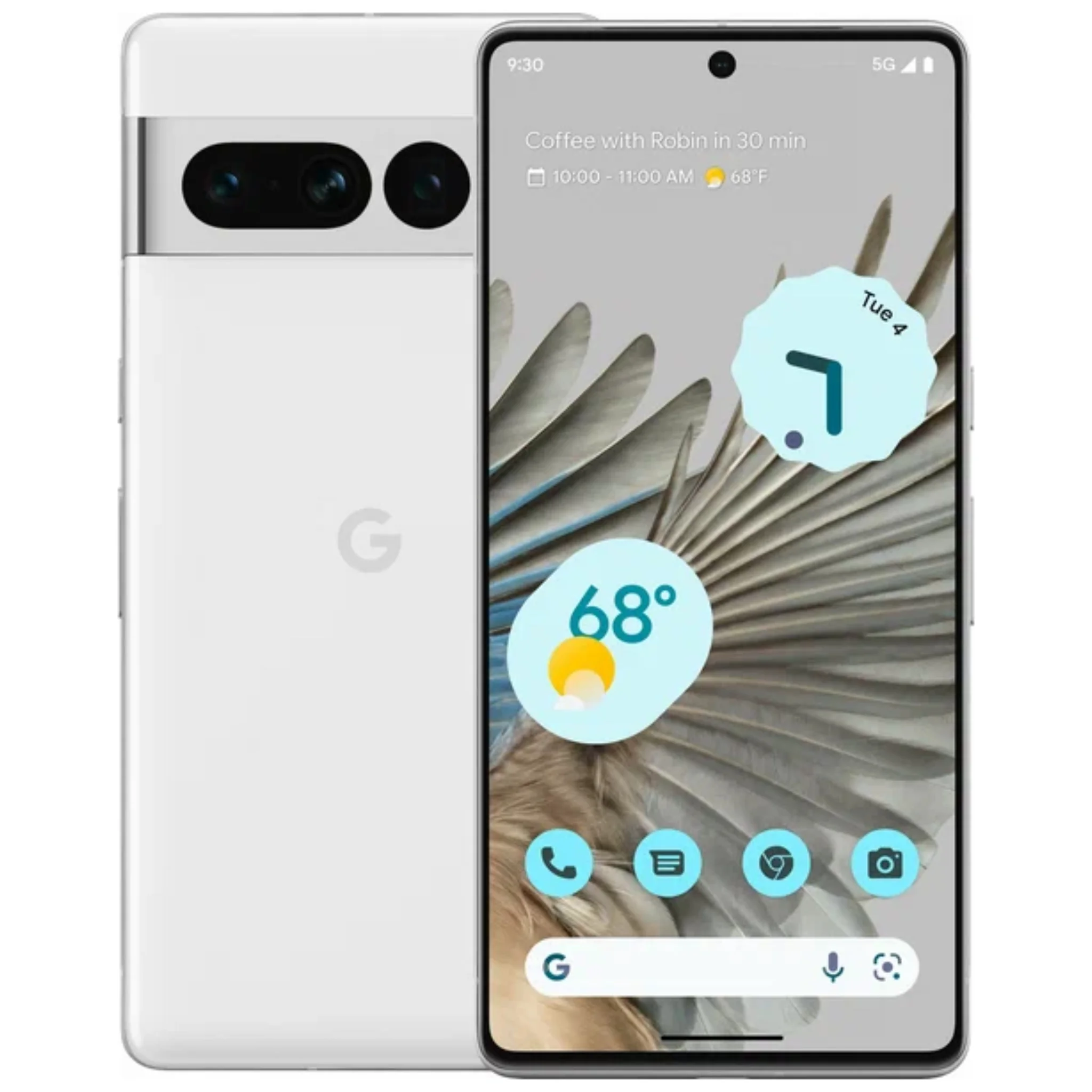 Смартфон Google Pixel 7 Pro 12/512 ГБ, белый