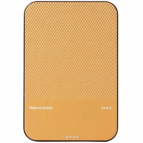 Внешний аккумулятор Native Union MagSafe 5000mAh, крафтовый