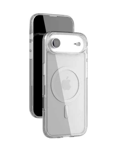 Чехол защитный "vlp" LITE Air Case с MagSafe для iPhone Air, прозрачный