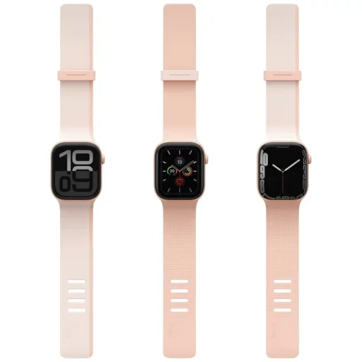 Ремешок Uniq для Apple Watch 42/41/40 mm Revix IV reversible магнитный, розовый