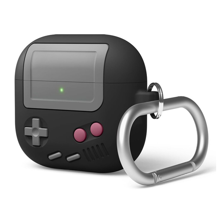 Чехол Elago для AirPods 4 Unique AW5 Game console, черный