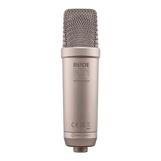 Микрофон Rode NT1 Gen 5, серебристый