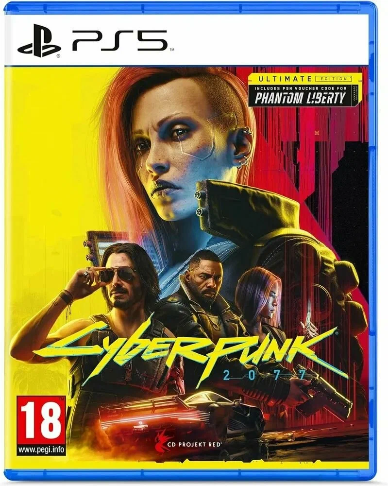 PS5 Cyberpunk Ultimate Edition 2077
