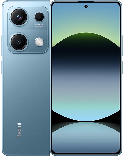Смартфон Xiaomi Redmi Note 14S 4G 8/256 ГБ, голубой