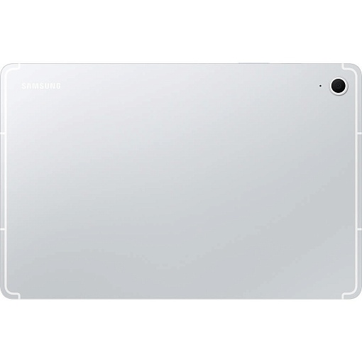 Планшет Samsung Galaxy Tab S10 FE, 12/256 ГБ LTE, серебристый