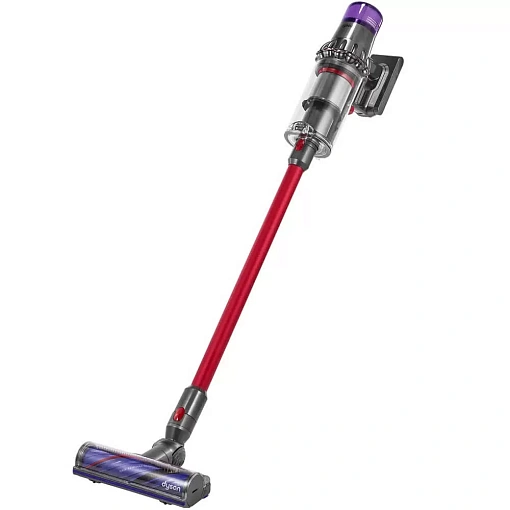 Пылесос Dyson V11 Extra SV28, никель/красный (Nickel/Red)