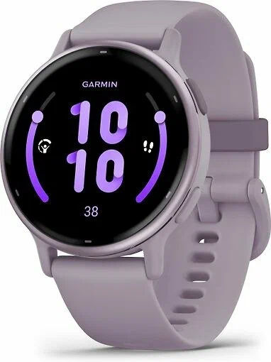 Умные часы Garmin Vivoactive 5 42 мм, фиолетовый (010-02862-13)