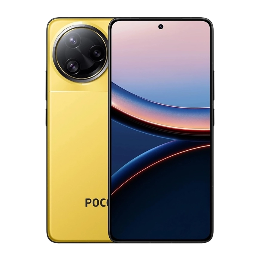 Смартфон Xiaomi POCO F7 Ultra 16/512 ГБ, желтый