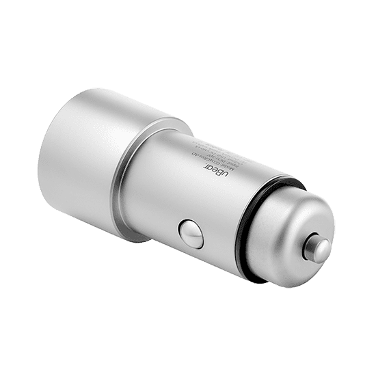 Автомобильное зарядное устройство uBear Ride USB-A + USB-C, PD, 20Вт