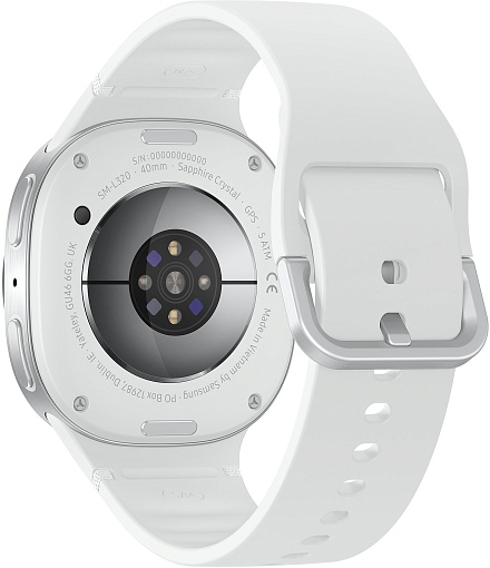 Часы Samsung Galaxy Watch 8 40 мм LTE, серебристый